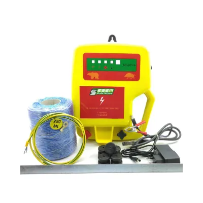  Endüstriyel Tip Elektrikli Çit Sistemi 2500