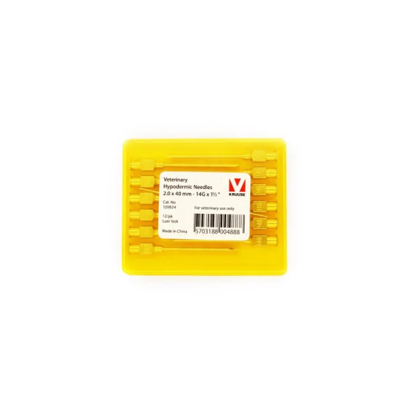 Şpris İynəsi 20 x 40 mm (12 ədəd)