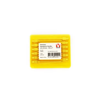 Enjektör Ignesi 2,0 x 50 mm ( 12 Ad ) - Dogru Doz, Güvenli Uygulama | Modern Çiftlik