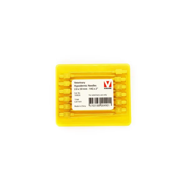 Syringe Needle 20 x 50 mm (12 Pieces)