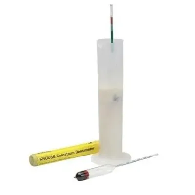 Kolostrum Densimetri (Sıxlıq Ölçən + Plastik Ölçmə Qabı) – KRUUSE