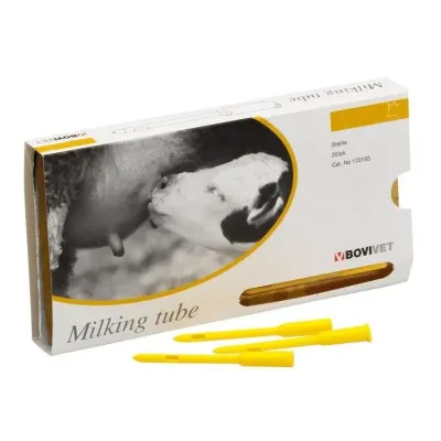 Bovivet Plastik Meme Sondası 3 mm Milking Tube. 20/pk