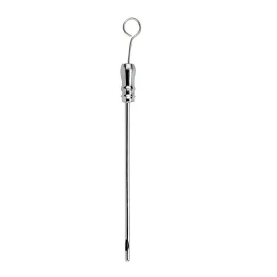 Metal Məmə Zond 25 mm (İnjektorla) – Kerbl