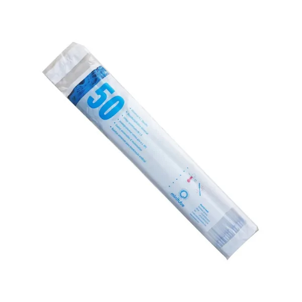 Universal Minitube Pistol Case, 50 Pieces