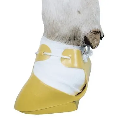 Farm & Veterinary: Cattle Ayakkabisi Cift Tarafli Yellow Medium