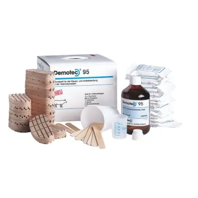 Farm & Veterinary: 95 Kit 14 Set (Tahta Blok Set)