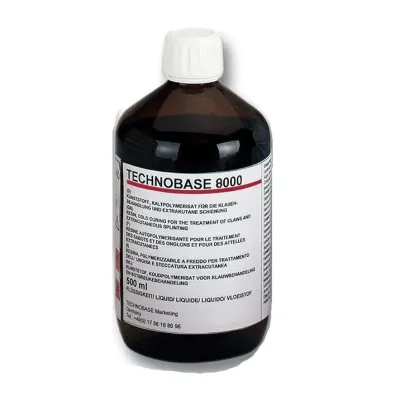 Technobase 8000 Yapıştırıcı Sıvısı 500ml