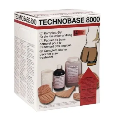 Farm & Veterinary: Technobase 8000 Tirnak Bakim Kiti 14'lu