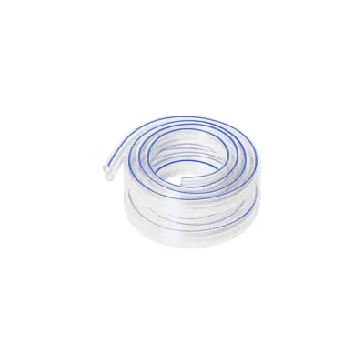 Dual Pulse Air Hose for Milking Systems, 1 Meter