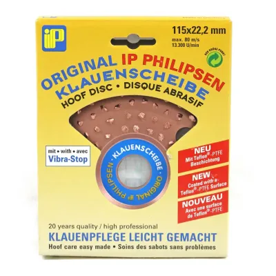 Farm & Veterinary: Orjinal Philipsen Tirnak Kesme Disc Profi 115 mm