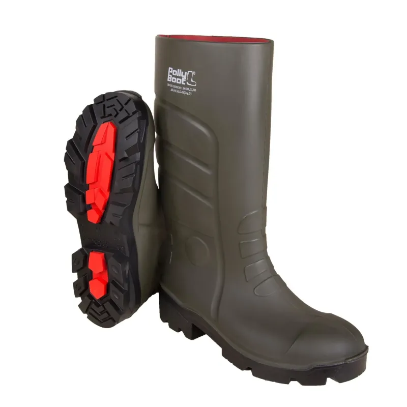 PollyBoot Galaxy Vega Polad Ayaq Çəkmələri 37 sm