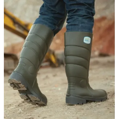PollyBoot Galaxy Vega Polad Ayaq Çəkmələri 37 sm – 