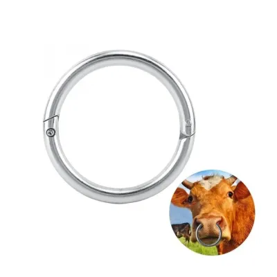 Kerbl Burun Halkası Ø 52 - 54 mm