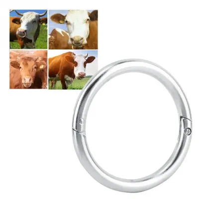 Farm & Veterinary: Burun Halkasi Nikel 53-55 MM
