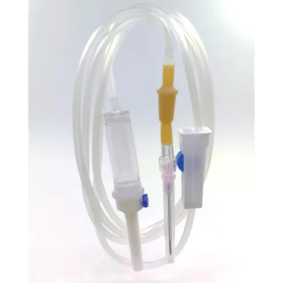 Serum İnfüzyon Seti Pembe İğneli 50 li Cerrahi Malzemeler Berika satın al