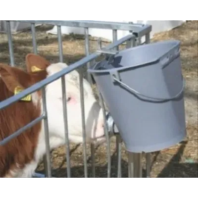 Farm & Veterinary: Kerbl Calf Milk Feeding Bucket. 8 Litre