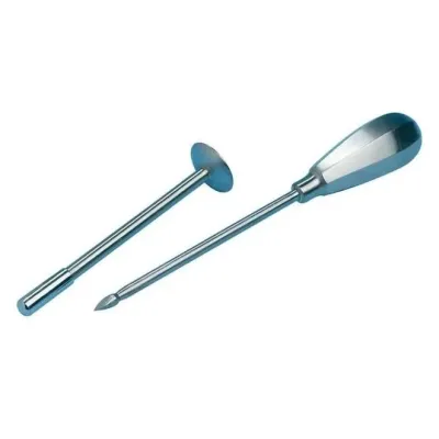Kruuse Metal Saplı Trokar. 7 x 120 mm