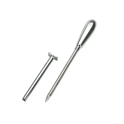 Kerbl Metal Saplı Trokar. 5 x 90 mm