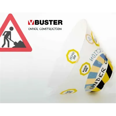BUSTER KH Desenli Elizabeth Yakalığı. 25 cm