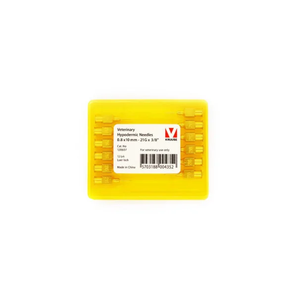 Syringe Needle 08 x 10 mm (12 Pieces)