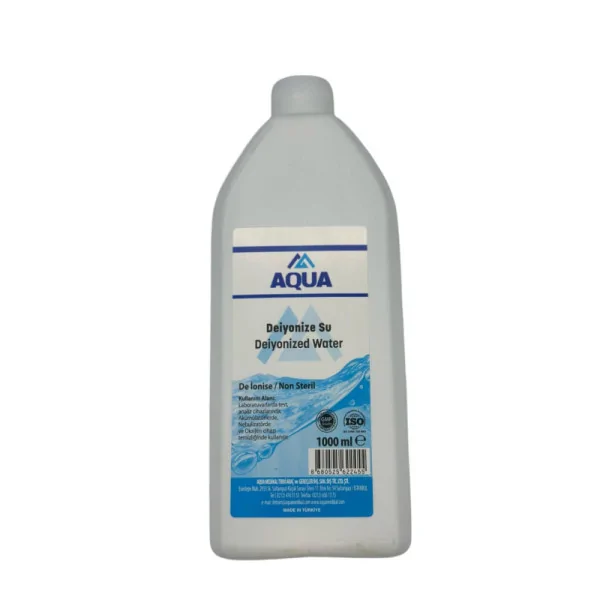 1 Liter destilliertes Wasser
