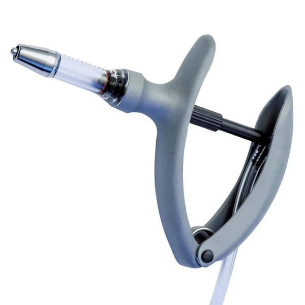 05 - 5 ml Automatic Syringe with Tube (Made in Germany)