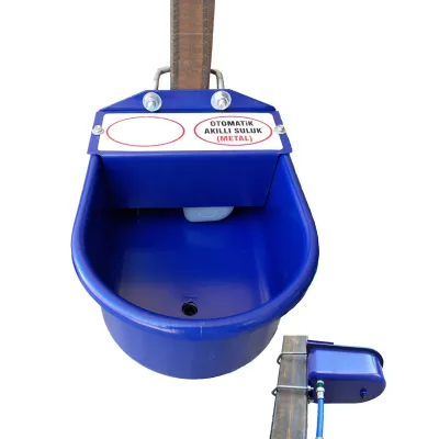 Automatic Metal Cattle Watering Trough, 5 Liters