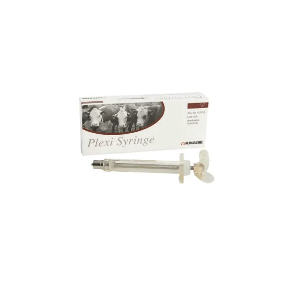 Transparent Mica Syringe 50 ml