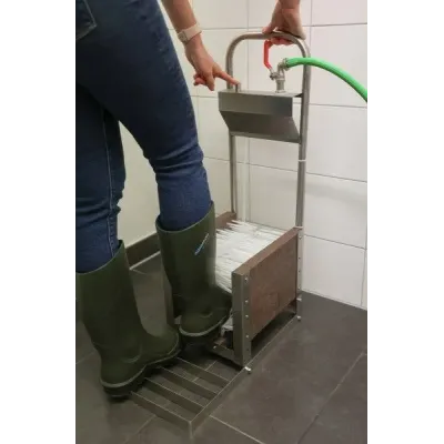 Kerbl Çizme Yıkama Aleti