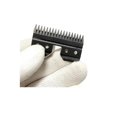 Pet Tıraş Makinesi Çelik Üst Bıçak (18 Diş )