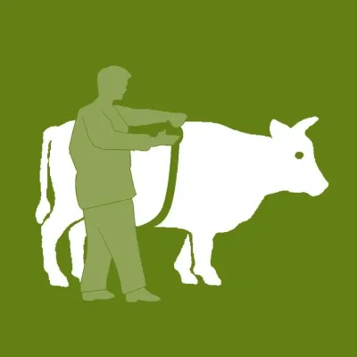 Farm & Veterinary: Kerbl Cattlelar For Kilo Gauge Metre