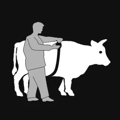 Farm & Veterinary: Kerbl Cattlelar For Kilo Gauge Metre
