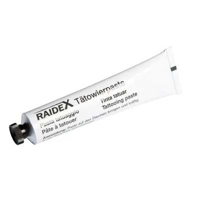 Raidex Totover Mürekkebi. 60 gr. Qara – 