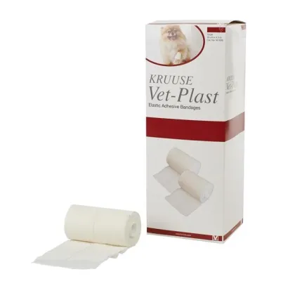 Farm & Veterinary: Vet-Plast Bandage 10 cm x 4.5 mt ( 10'lu Paket )