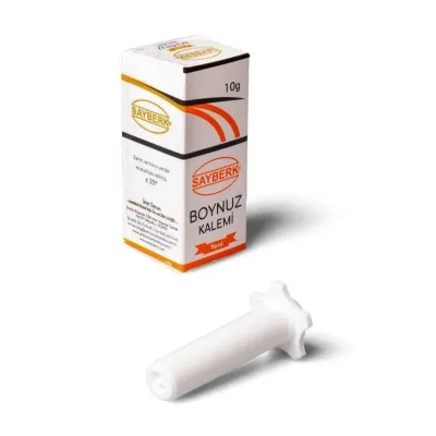 Ferma və Baytarlıq: Sayberk Boynuz Köreltme Kalemi (Kostik Kalem) 10 Gr.