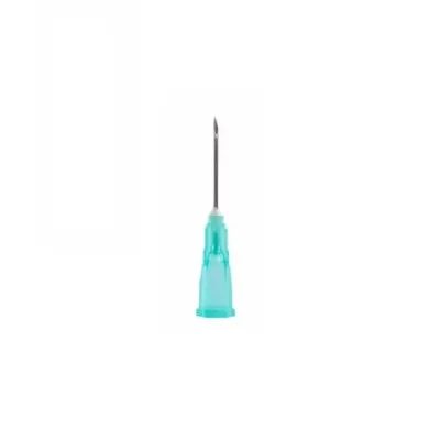 Farm & Veterinary: Sterile Syringe Needle 0,8 x 16 mm (100 Ad) Green