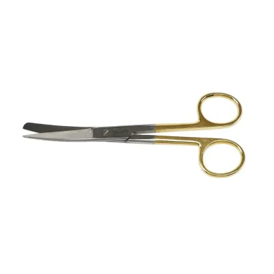 Baytarlıq Qayçısı 14 sm K/S Əyri Sərt Metal Avropa Keyfiyyəti – KRUUSE