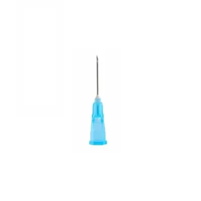 Şpris İynəsi (23G x 5/8) 06x16 mm (100 ədəd) Mavi – KRUUSE