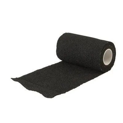 Valueline Flexible Bandaj. Siyah. 10 cm x 4.5 metre ( 10'lu Paket )