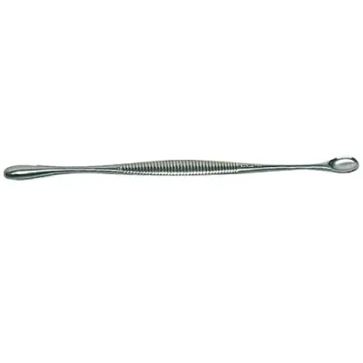 Hauptner Volkman Küret. 15 cm. Çift Taraflı. 20*6 - 10*6 mm