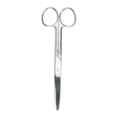 Veteriner Makas. 16 cm. K/K. Düz. Avrupa Kalite