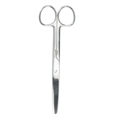 Veteriner Makas. 16 cm. K/K. Düz. Avrupa Kalite