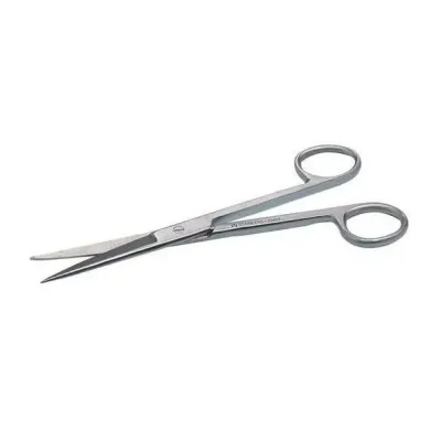 Farm & Veterinary: Veterinary Makas 16 cm S/S Straight Avrupa Kalite
