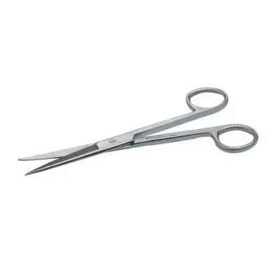 Farm & Veterinary: Veterinary Makas 16 cm S/S Straight Avrupa Kalite