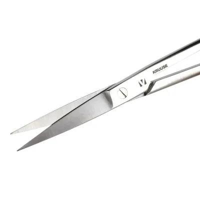 Farm & Veterinary: Veterinary Makas 16 cm S/S Straight Avrupa Kalite