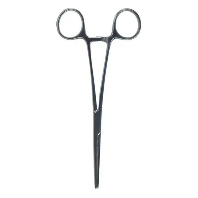 Farm & Veterinary: Hemostatic Forceps 18 cm Straight Avrupa Kalite