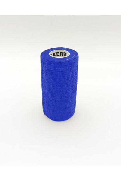 Kerbl Vetlastic Yapışkanlı Bandaj Mavi