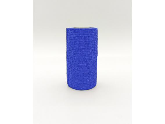 Kerbl Vetlastic Yapışkanlı Bandaj 10 x 450 cm Mavi