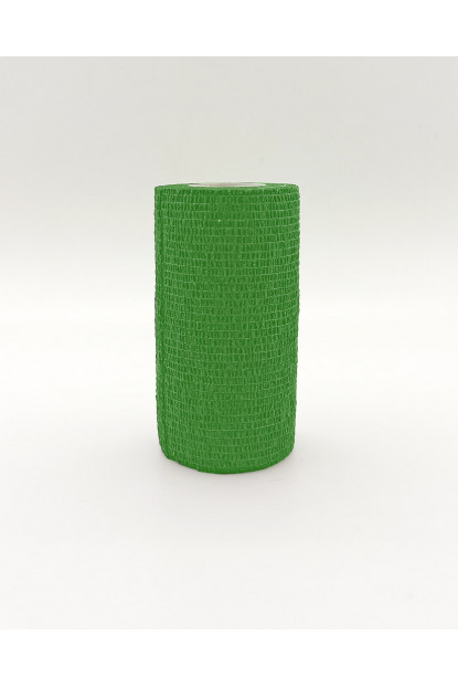 Kerbl Vetlastic Yapışkanlı Bandaj Yeşil