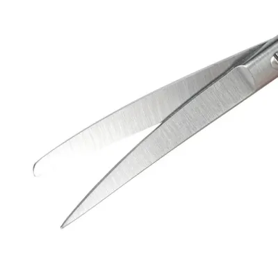 Kruuse Veteriner Makas. 16 cm. K/S. Eğri